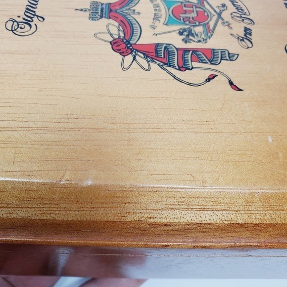 27. Hemingway Gran Reserva Arturo Fuente Cigar Wooden Medium Case Box - Picture 2 of 8